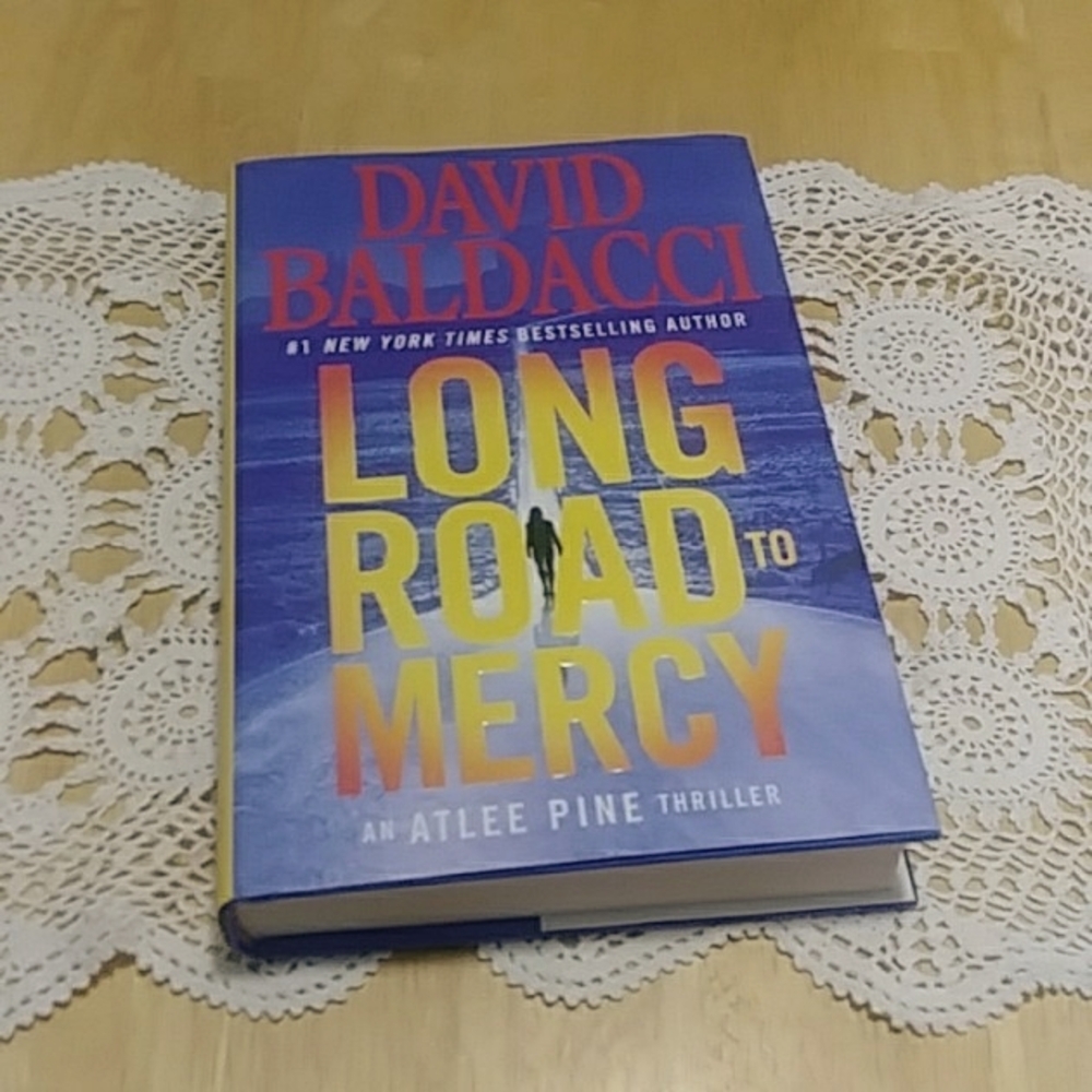 Atlee Pine Thriller,  Long Road to Mercy, David Baldacci